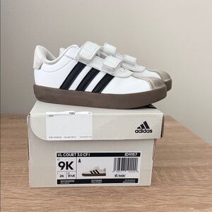 Toddler boy Adidas sneakers, size 9